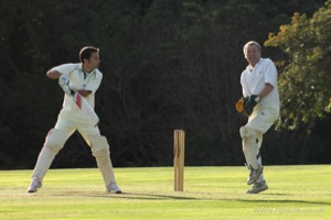 Martin Watches the Ball Disappear