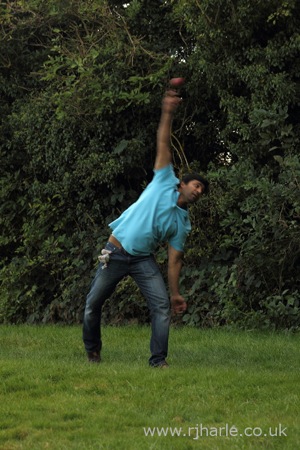 Amir Practices In The Nets [2 of 5]