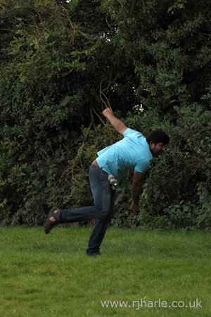 Amir Practices In The Nets [4 of 5]