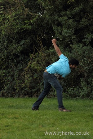 Amir Practices In The Nets [5 of 5]