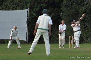 Textbook Backfoot Cover Drive