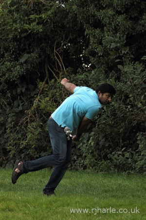 Amir Practices In The Nets