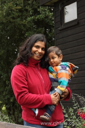 Little Ash Looking Happier With Mum