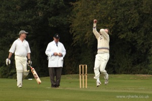 Pete Bowls Some Spin