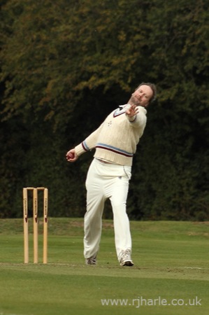 Pete Bowls Some Spin