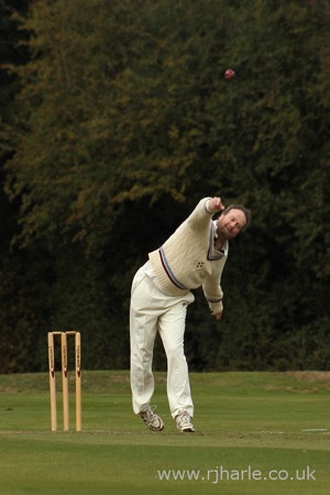 Pete Bowls Some Spin