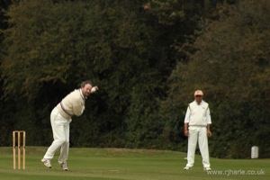 Pete Bowls Some Spin