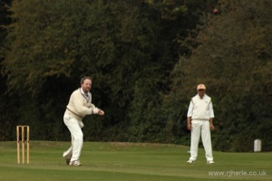 Pete Bowls Some Spin