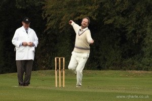 Pete Bowls Some Spin