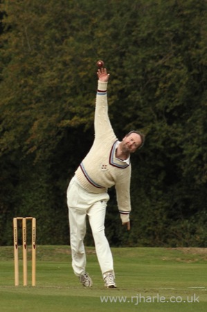 Pete Bowls Some Spin