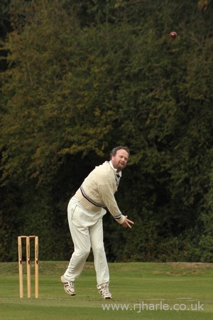 Pete Bowls Some Spin