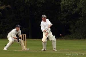 Martin Hits Out In The Last Over