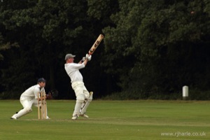 Martin Hits Out In The Last Over