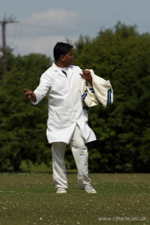 Ani Playing Umpire