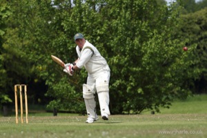 Darren Lines Up a Six [1 of 4]