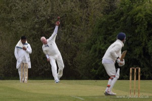 The Left-Armer Bowls to Bob