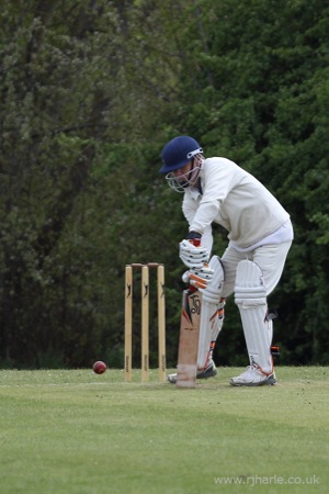 Bob Blocks His First Ball