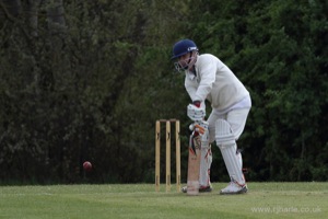 Bob Blocks His First Ball