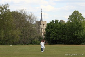 The View Across the Outfield