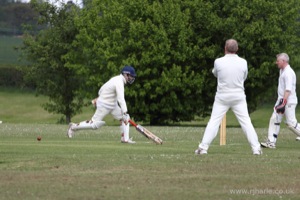 Bob Survives a Run-Out Chance