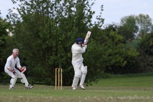 Bob Pulls the Ball Away