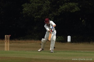 Boxmoor Opener Misses The Ball