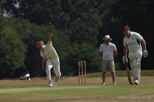 Simon Chucking Down Some Grenades