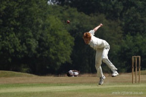 Simon Chucking Down Some Grenades