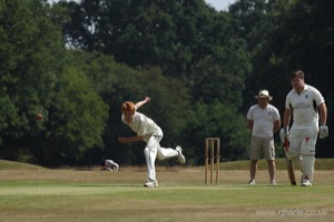 Simon Chucking Down Some Grenades