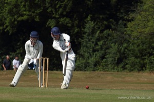 Oppo Batsman Playing Some Shots