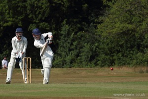 Oppo Batsman Playing Some Shots