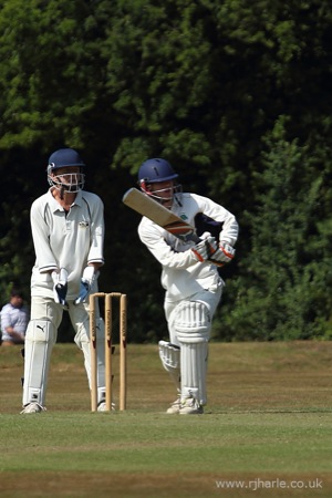 Oppo Batsman Playing Some Shots