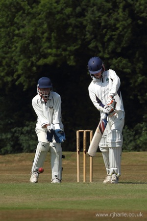 Oppo Batsman Playing Some Shots