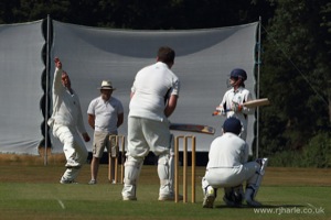 Captain Smith Tries His Arm