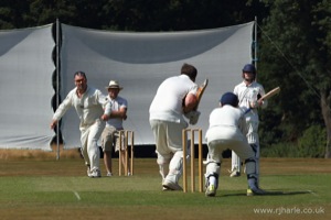 Captain Smith Tries His Arm