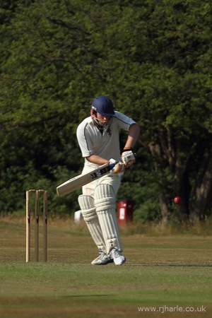 Alex Opening The Batting