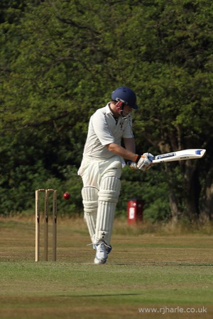 Alex Opening The Batting