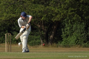 Alex Opening The Batting