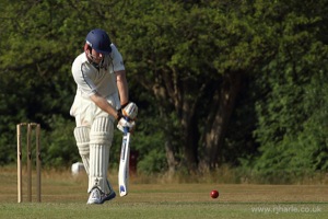 Alex Opening The Batting