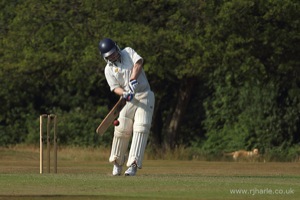 Marc Opening The Batting