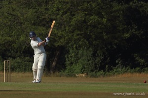 Marc Opening The Batting