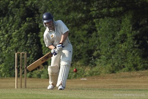 Marc Opening The Batting