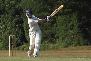 Marc Opening The Batting