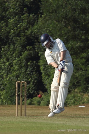 Marc Opening The Batting