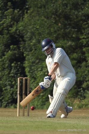 Marc Opening The Batting