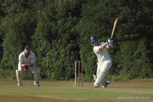 Marc Opening The Batting