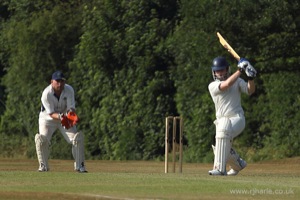 Marc Opening The Batting