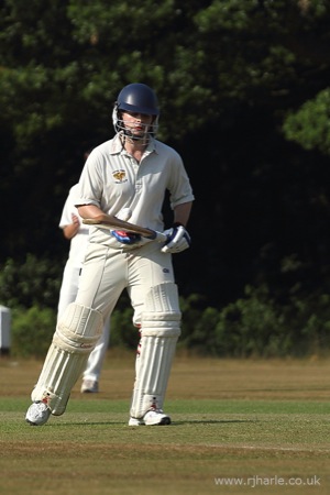 Marc Opening The Batting