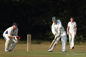 Big Lad's Dad Batting