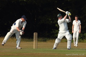 Big Lad's Dad Batting